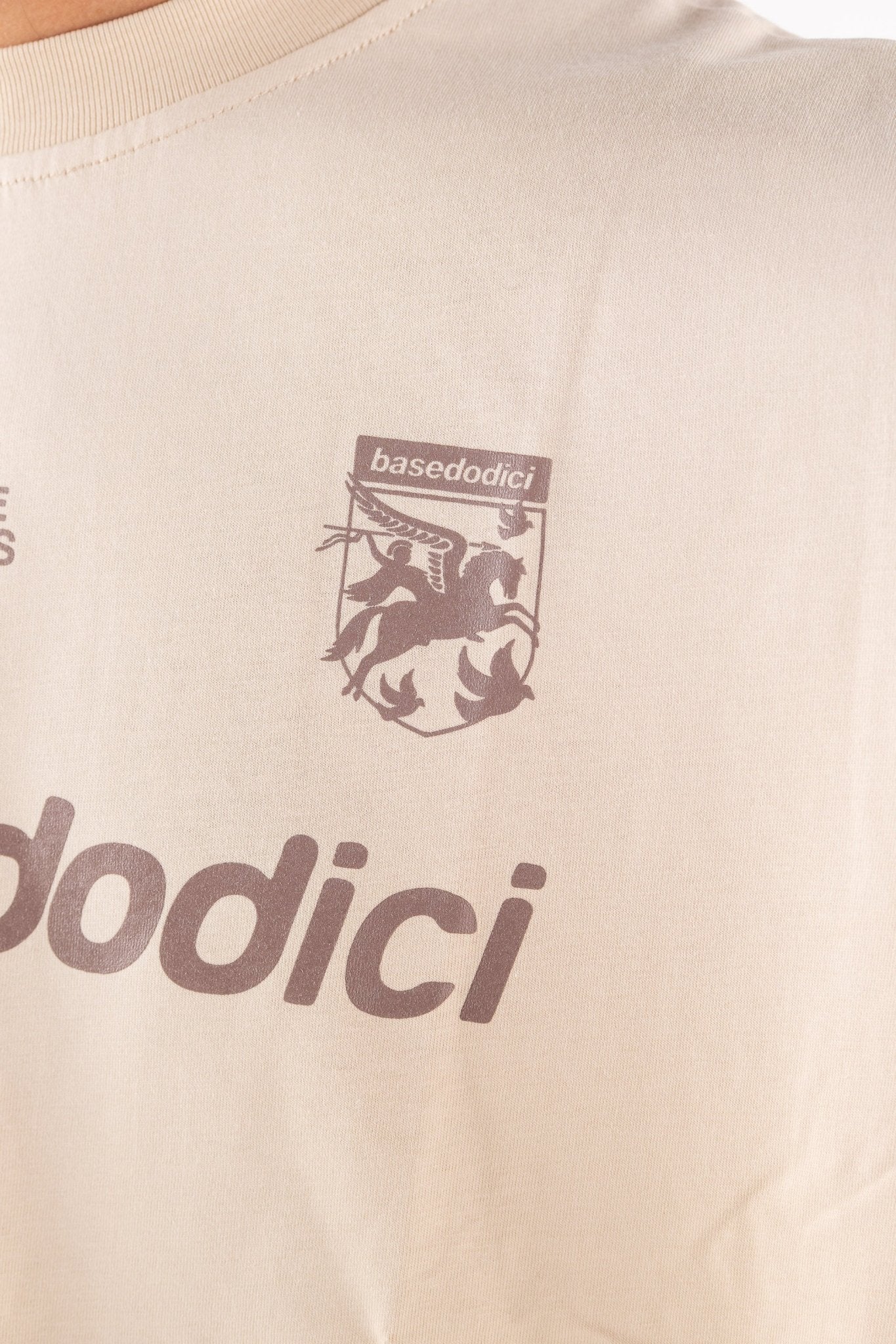 T-Shirt "DE LA RUE À LA RUE" Club Beige - BASEDODICI®