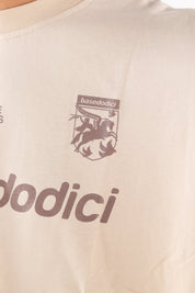 T-Shirt "DE LA RUE À LA RUE" Club Beige - BASEDODICI®