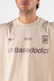 T-Shirt "DE LA RUE À LA RUE" Club Beige - BASEDODICI®
