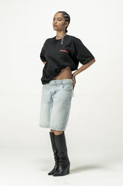 T-Shirt "DIVA" KissMe Black - BASEDODICI®