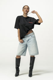 T-Shirt "DIVA" KissMe Black - BASEDODICI®
