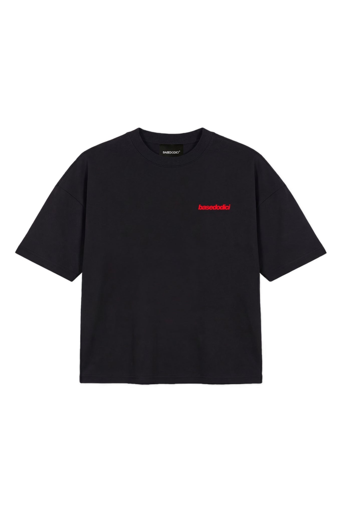 T-Shirt "DIVA" KissMe Black - BASEDODICI®