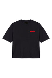 T-Shirt "DIVA" KissMe Black - BASEDODICI®