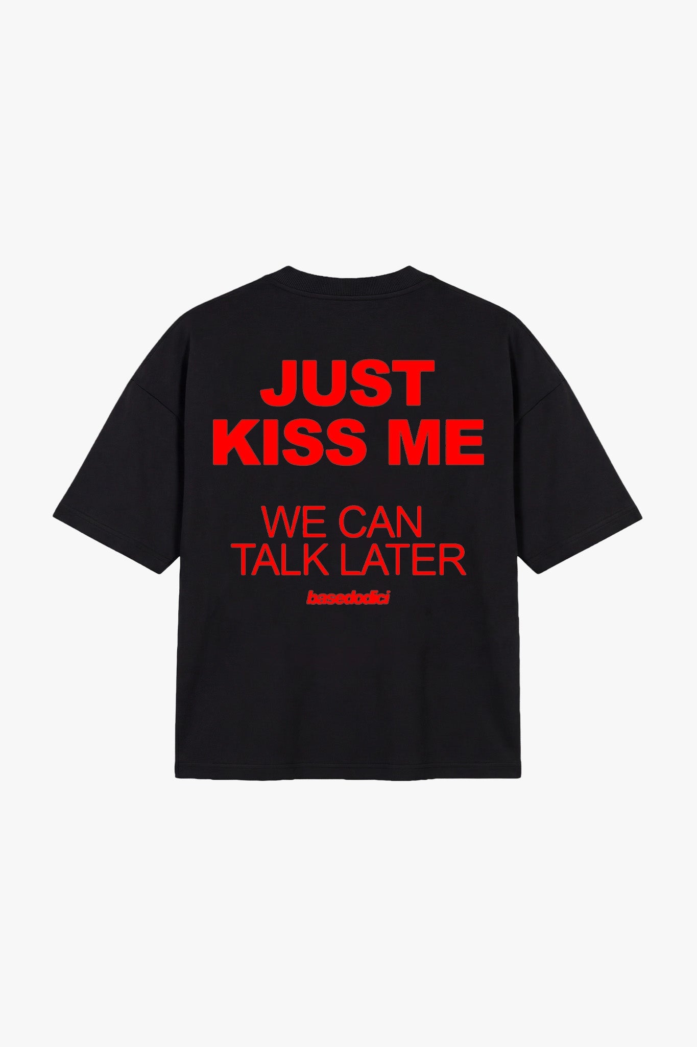 T-Shirt "DIVA" KissMe Black - BASEDODICI®