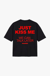 T-Shirt "DIVA" KissMe Black - BASEDODICI®