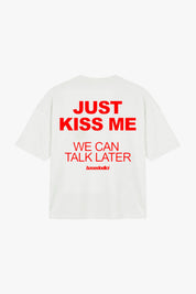T-Shirt "DIVA" KissMe White - BASEDODICI®
