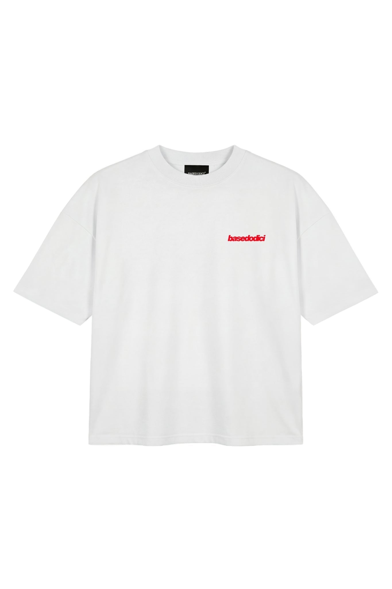 T-Shirt "DIVA" KissMe White - BASEDODICI®