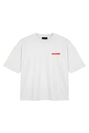 T-Shirt "DIVA" KissMe White - BASEDODICI®