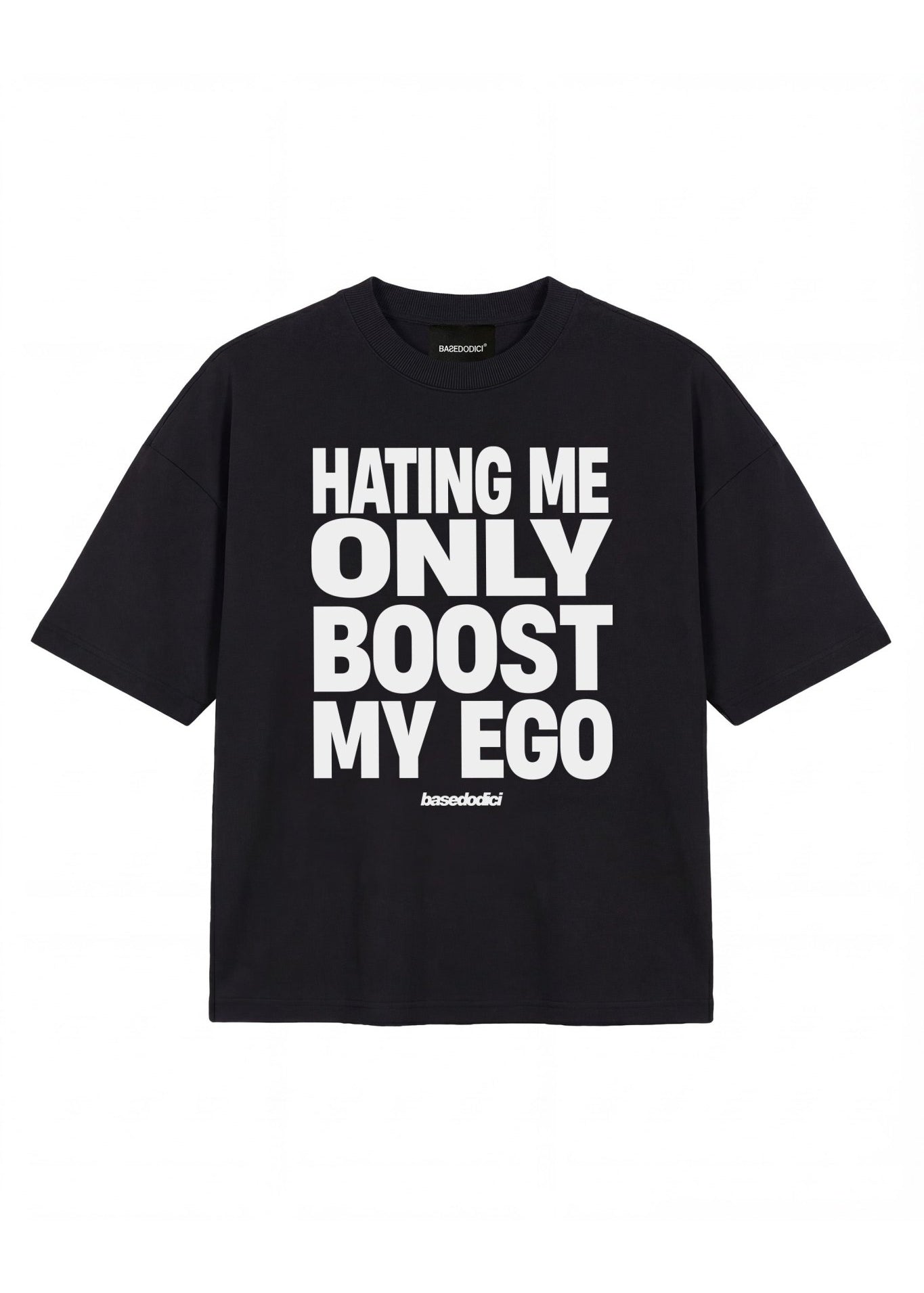 T-Shirt "DIVA" MyEgo Black - BASEDODICI®