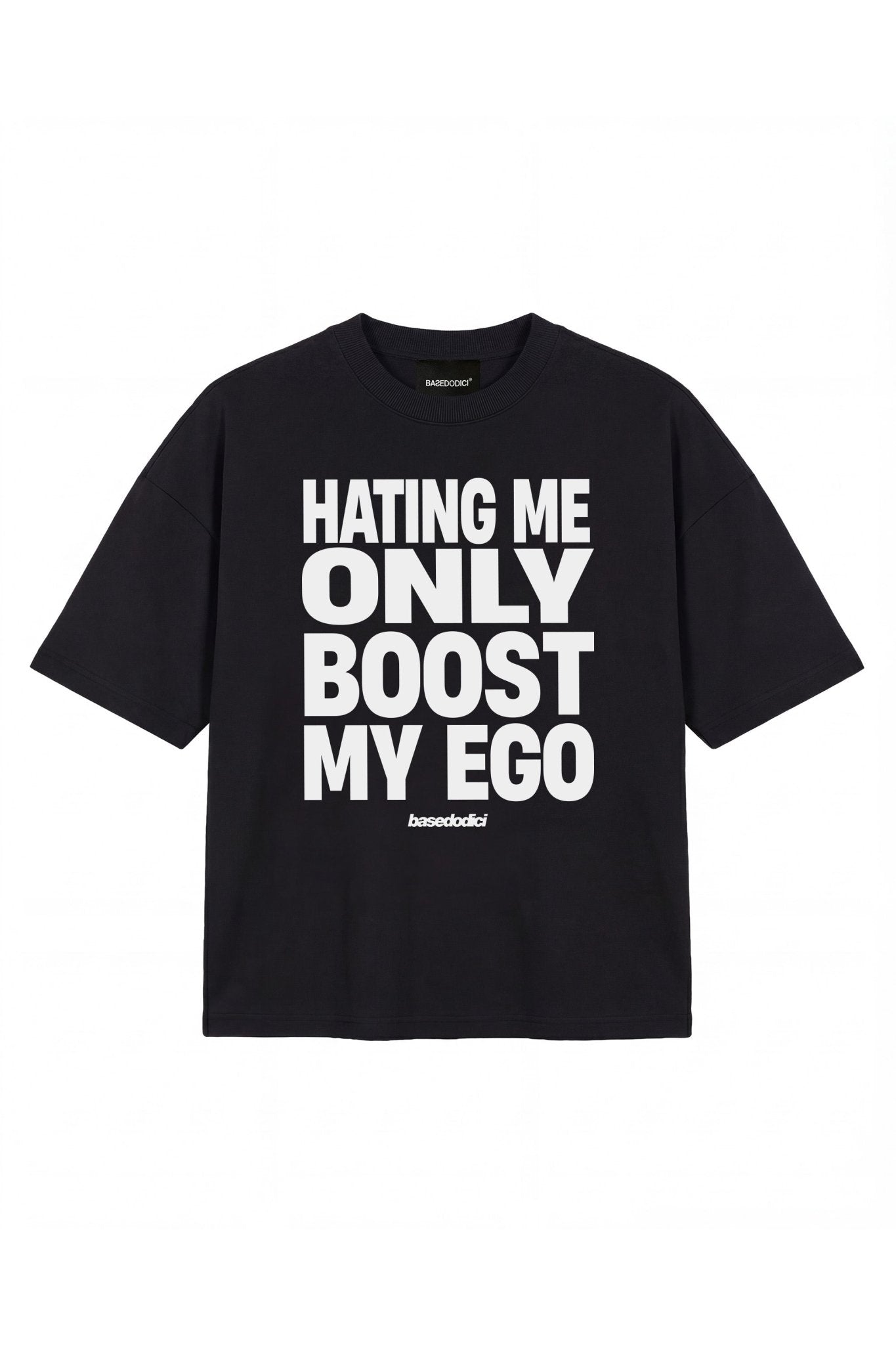 T-Shirt "DIVA" MyEgo Black - BASEDODICI®