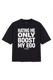 T-Shirt "DIVA" MyEgo Black - BASEDODICI®