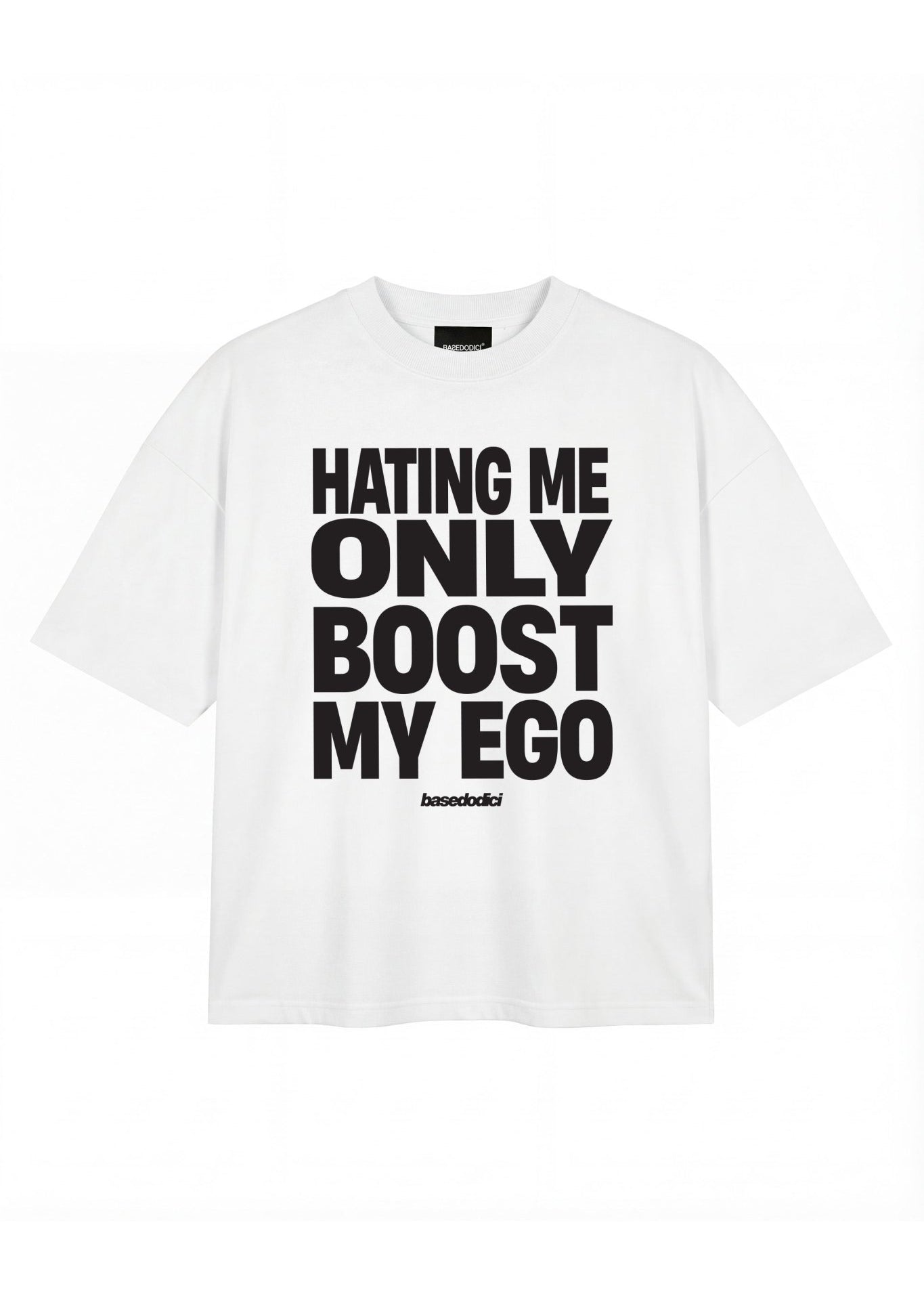T-Shirt "DIVA" MyEgo White - BASEDODICI®