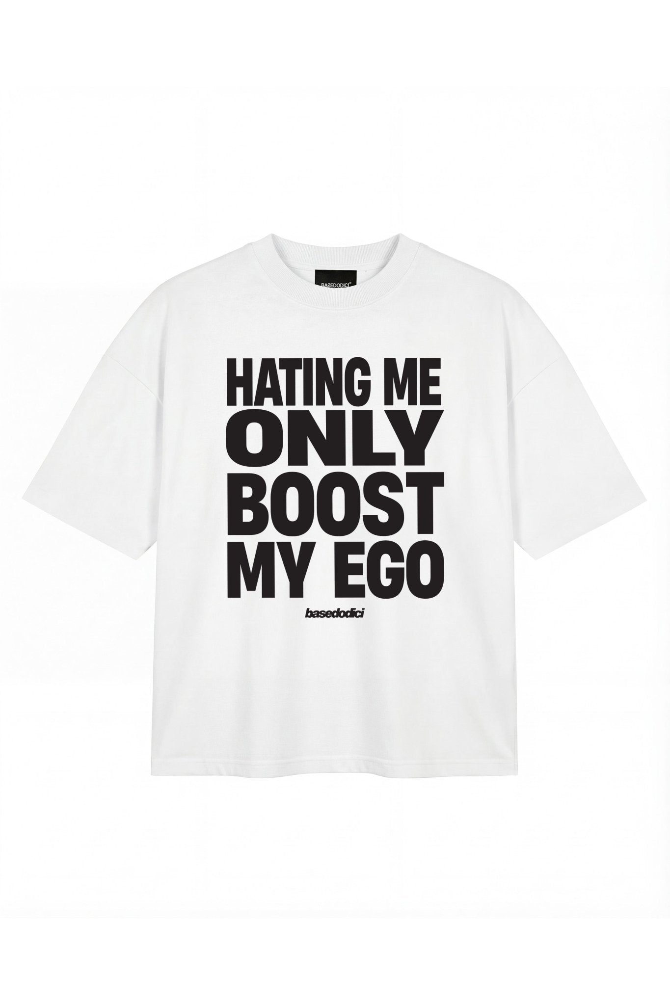 T-Shirt "DIVA" MyEgo White - BASEDODICI®