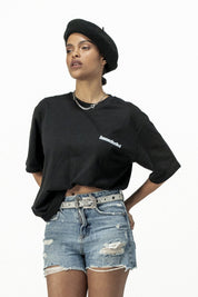 T-Shirt "DIVA" PrettyGirls Black/White - BASEDODICI®