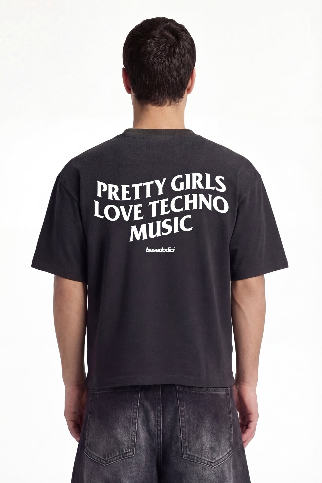 T-Shirt "DIVA" PrettyGirls Black/White - BASEDODICI®