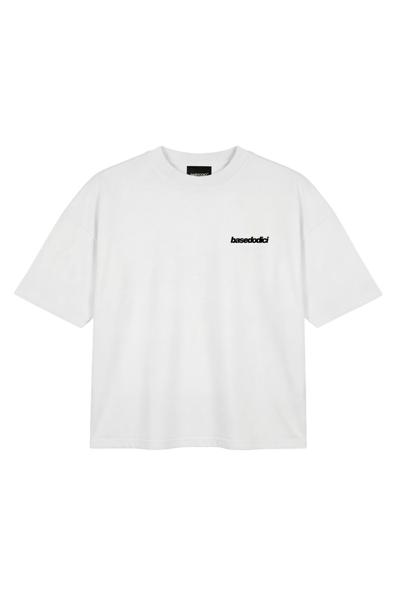 T-Shirt "DIVA" PrettyGirls White/Black - BASEDODICI®