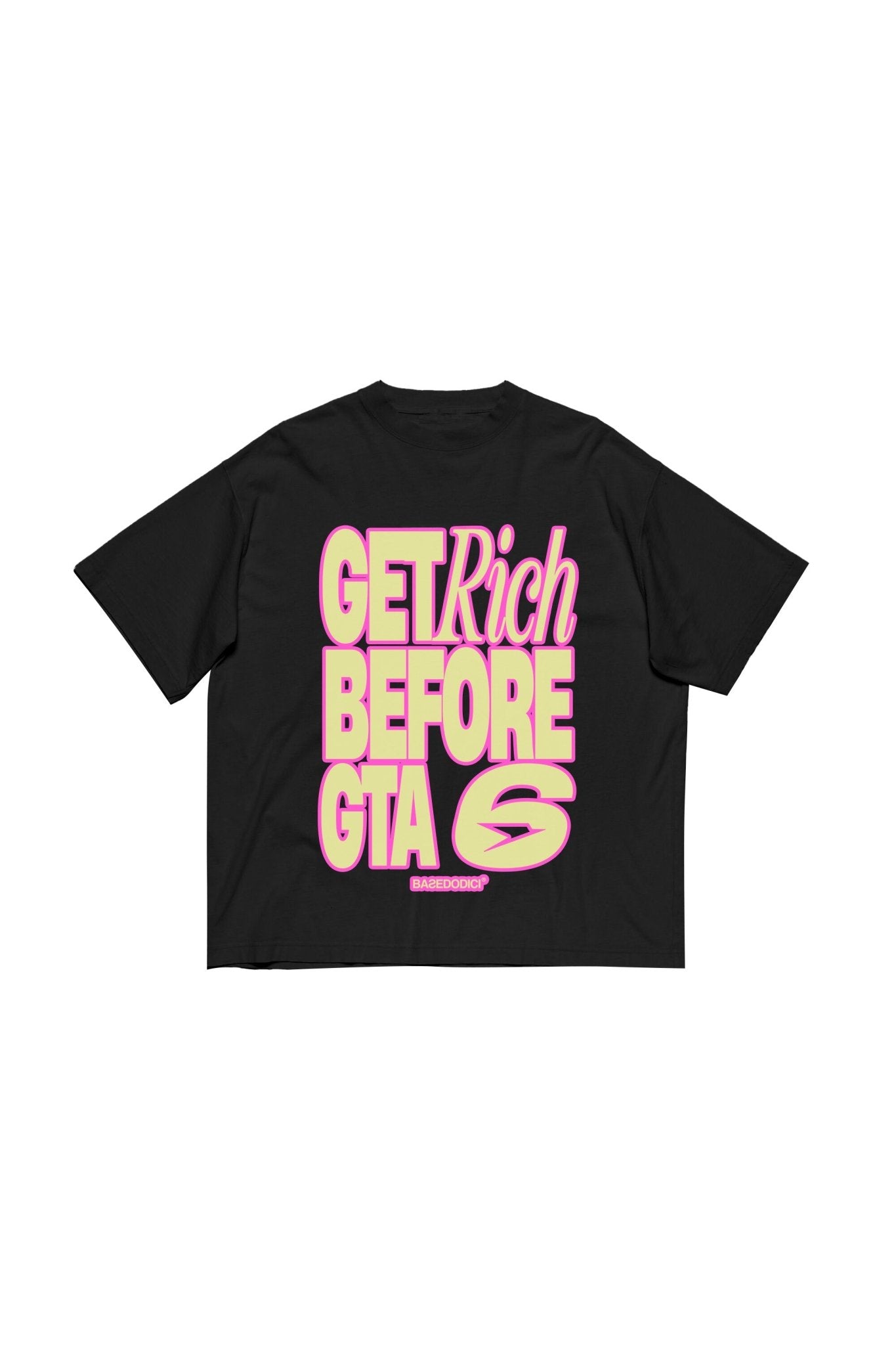T-Shirt “FLASHCAPSULE” GTA Black - BASEDODICI®