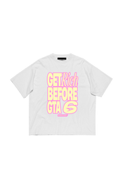 T-Shirt “FLASHCAPSULE” GTA White - BASEDODICI®