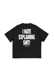 T-Shirt “FLASHCAPSULE” HATE Black - BASEDODICI®