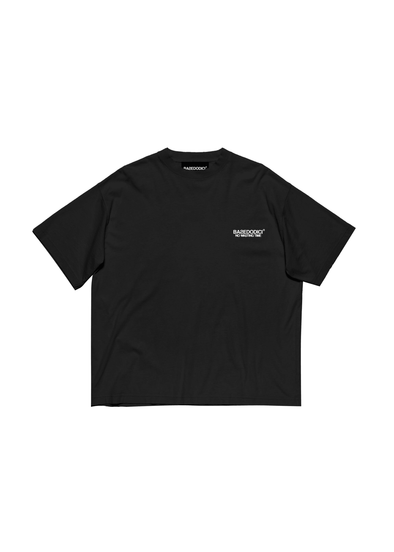 T-Shirt “FLASHCAPSULE” HATE Black - BASEDODICI®