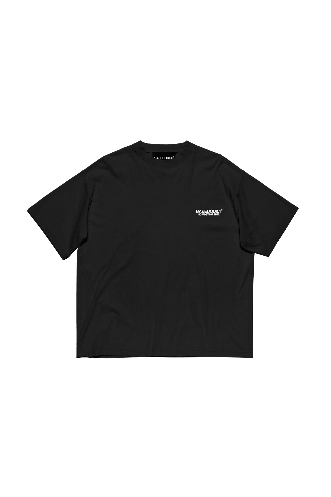 T-Shirt “FLASHCAPSULE” HATE Black - BASEDODICI®