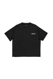 T-Shirt “FLASHCAPSULE” HATE Black - BASEDODICI®