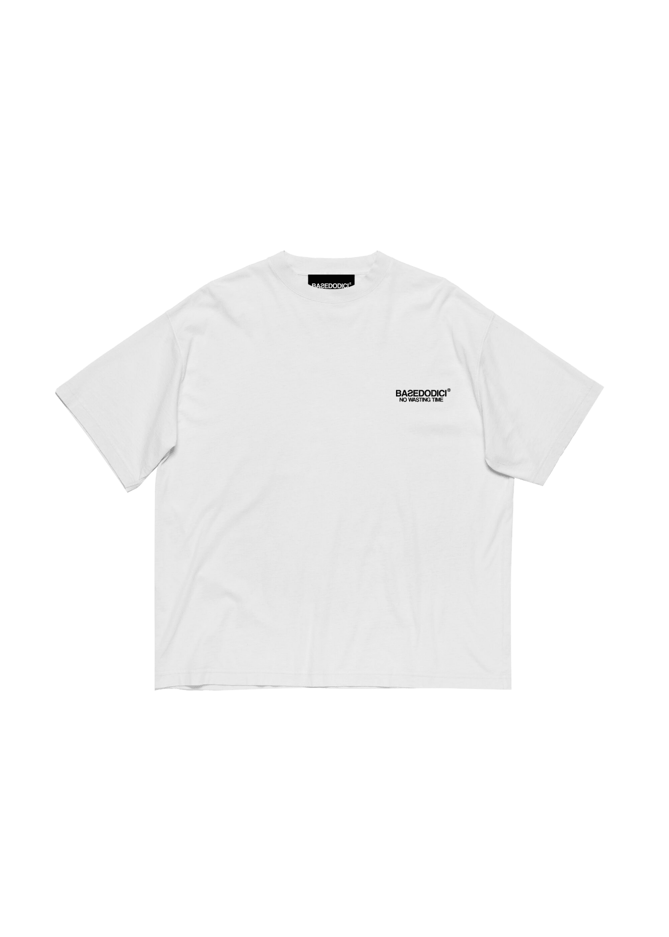 T-Shirt “FLASHCAPSULE” HATE White - BASEDODICI®