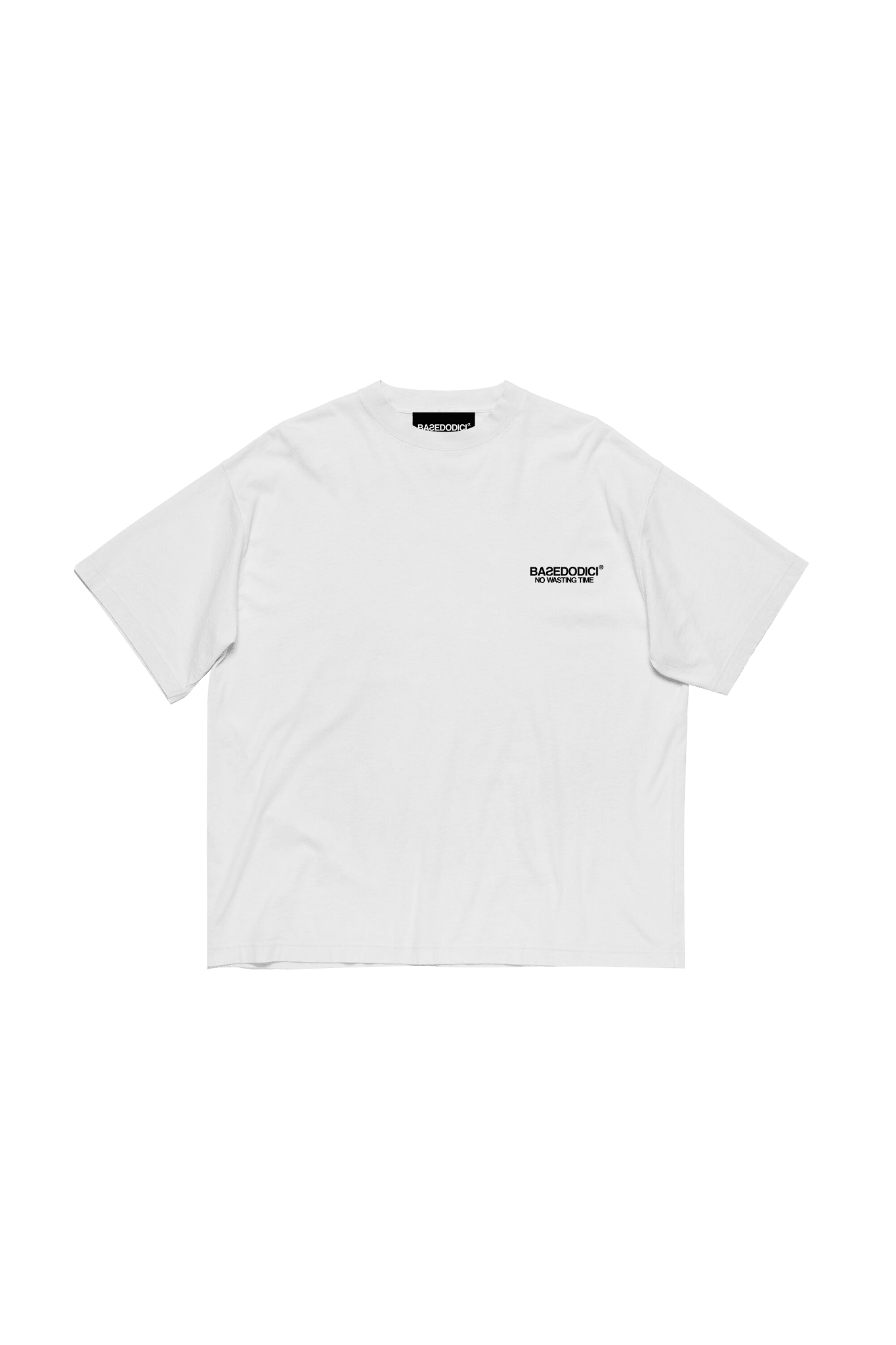 T-Shirt “FLASHCAPSULE” HATE White - BASEDODICI®