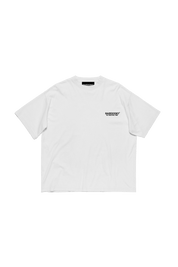 T-Shirt “FLASHCAPSULE” HATE White - BASEDODICI®