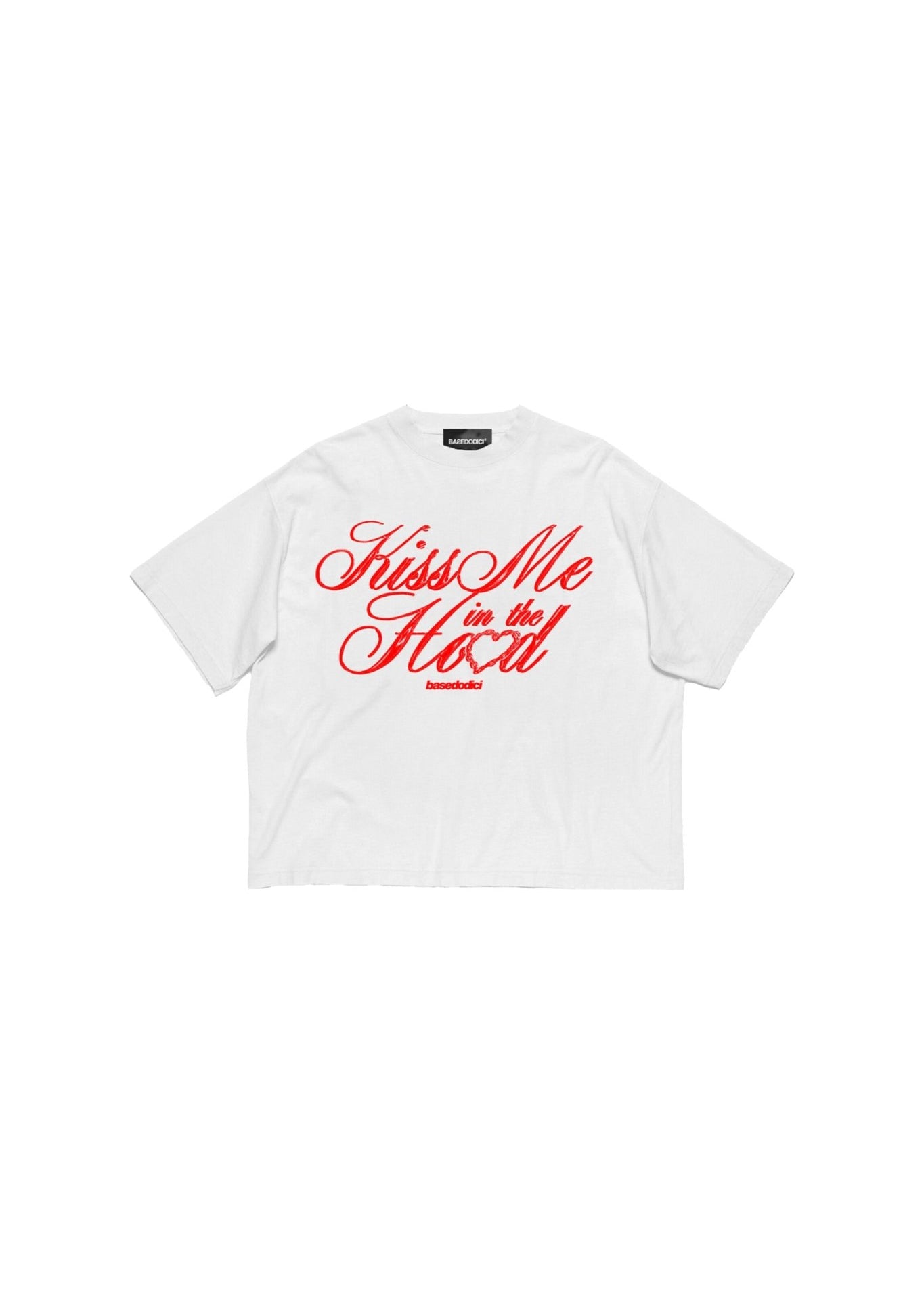 T-Shirt “FLASHCAPSULE” KISSME White - BASEDODICI®