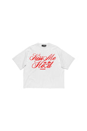 T-Shirt “FLASHCAPSULE” KISSME White - BASEDODICI®