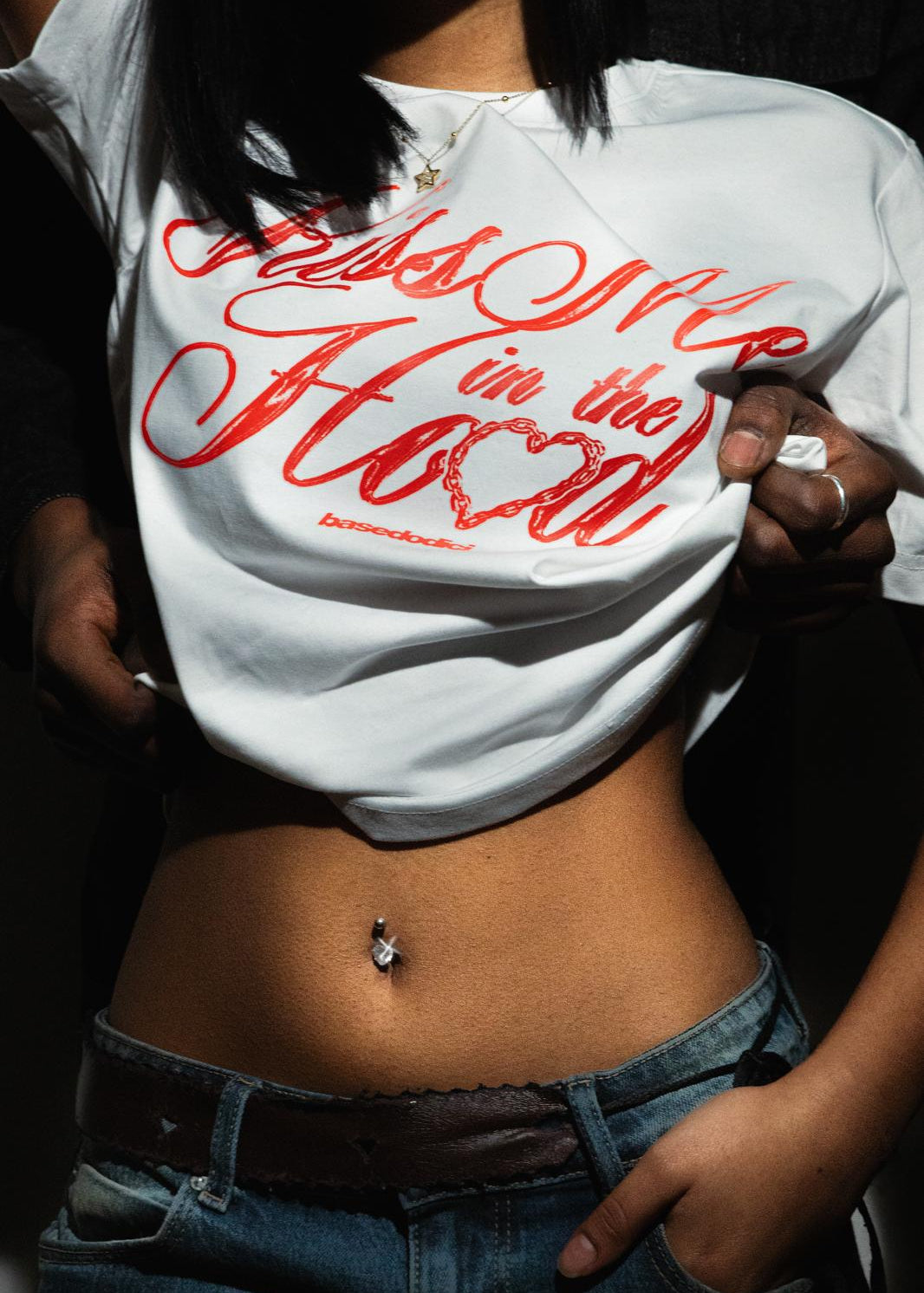 T-Shirt “FLASHCAPSULE” KISSME White - BASEDODICI®