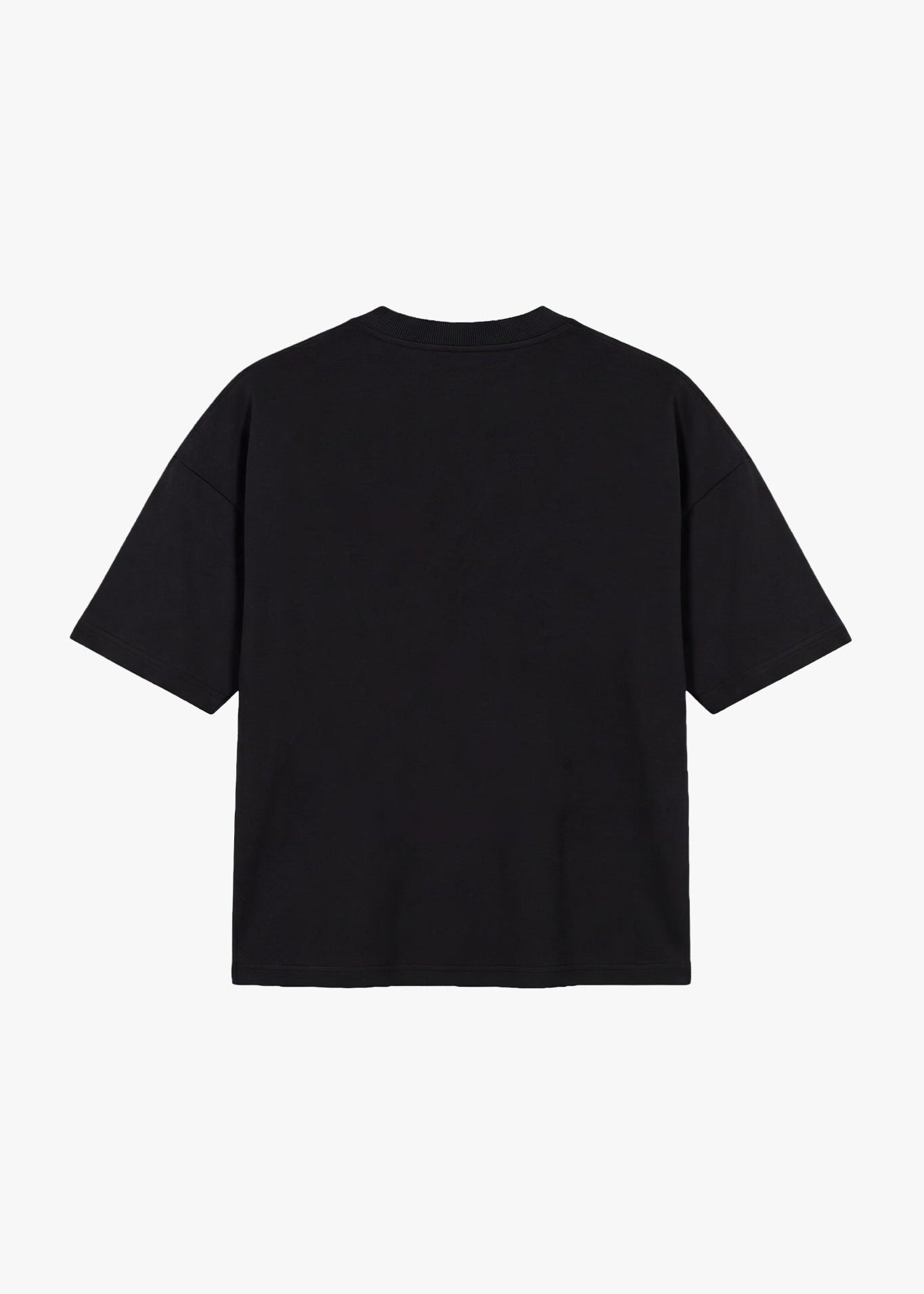 T-Shirt "FOR DREAMERS" Kiss Black - BASEDODICI®