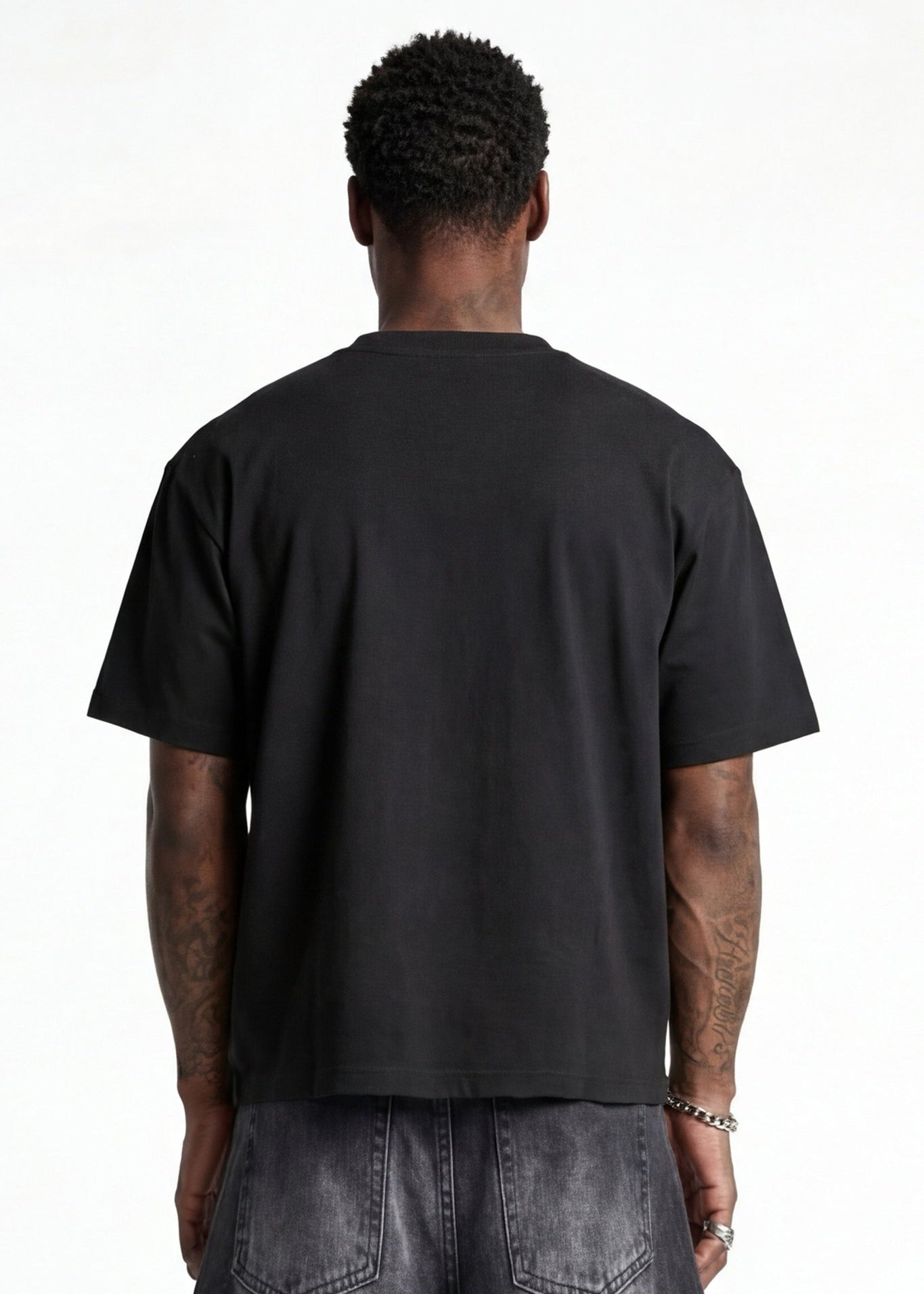T-Shirt "FOR DREAMERS" Kiss Black - BASEDODICI®