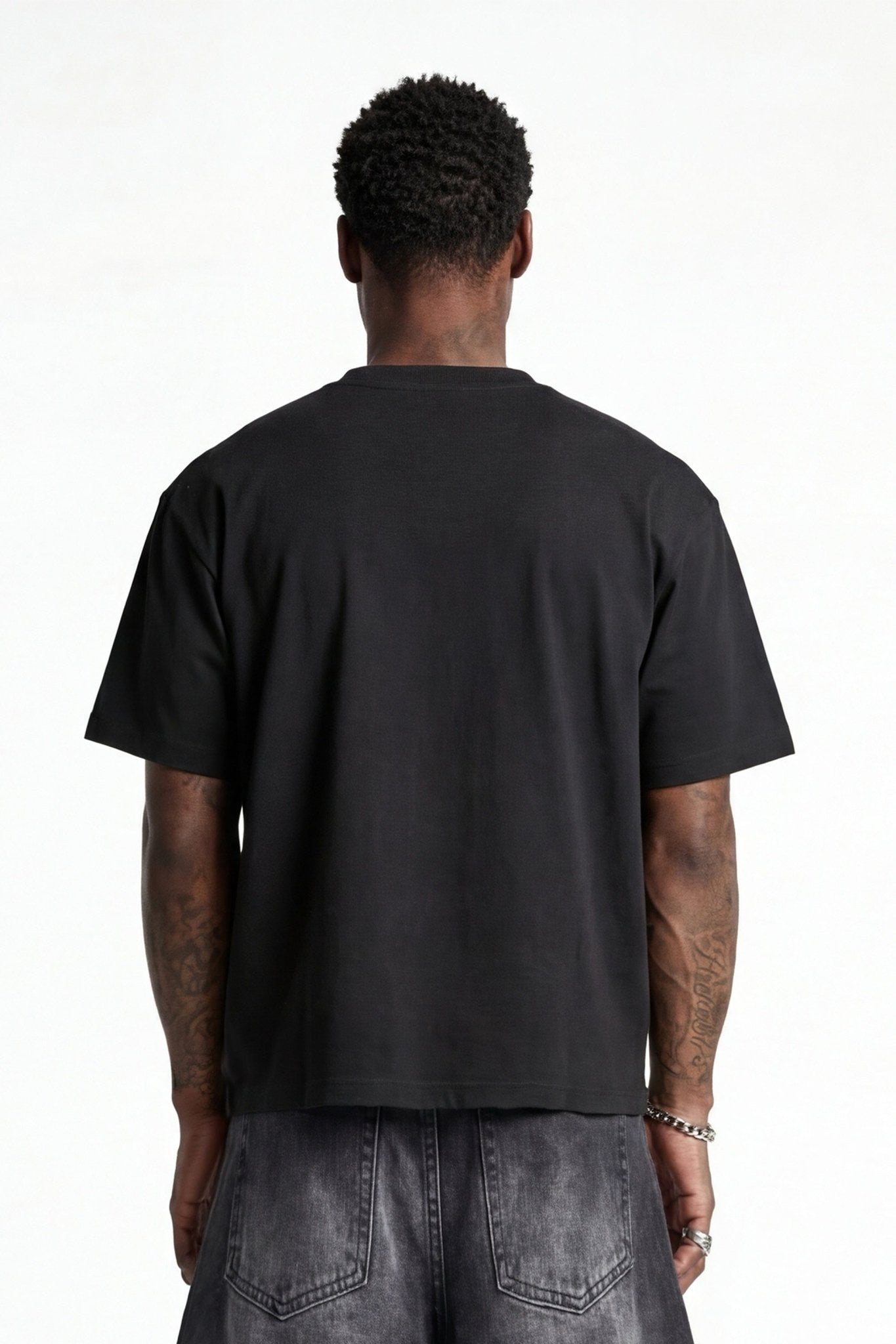 T-Shirt "FOR DREAMERS" Kiss Black - BASEDODICI®