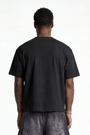 T-Shirt "FOR DREAMERS" Kiss Black - BASEDODICI®