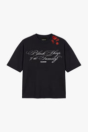T-Shirt "FOR DREAMERS" Kiss Black - BASEDODICI®