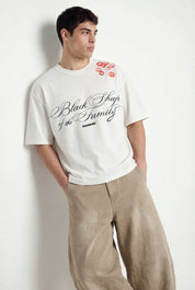 T-Shirt "FOR DREAMERS" Kiss White - BASEDODICI®