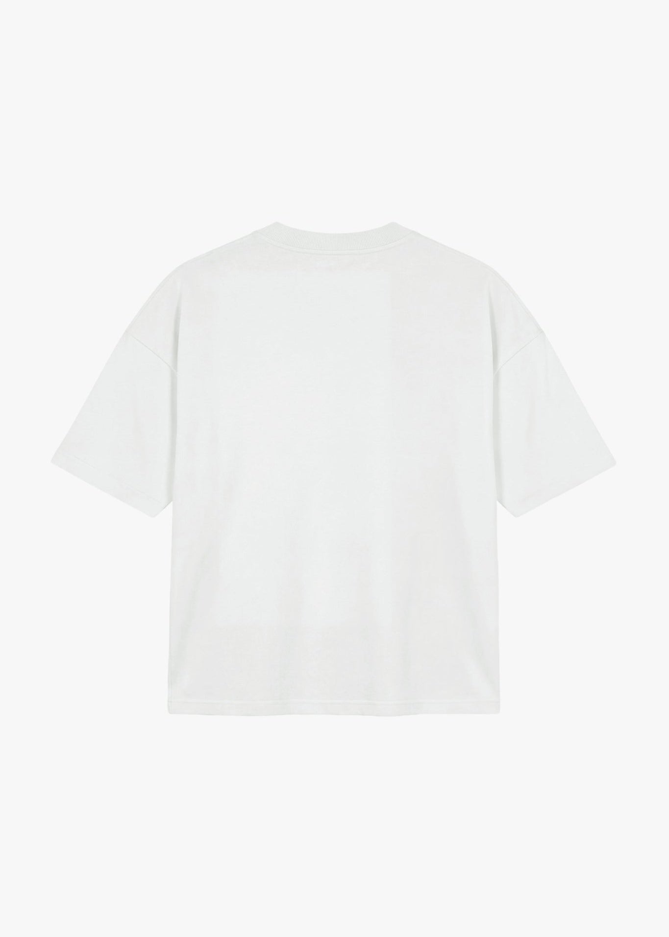 T-Shirt "FOR DREAMERS" Kiss White - BASEDODICI®