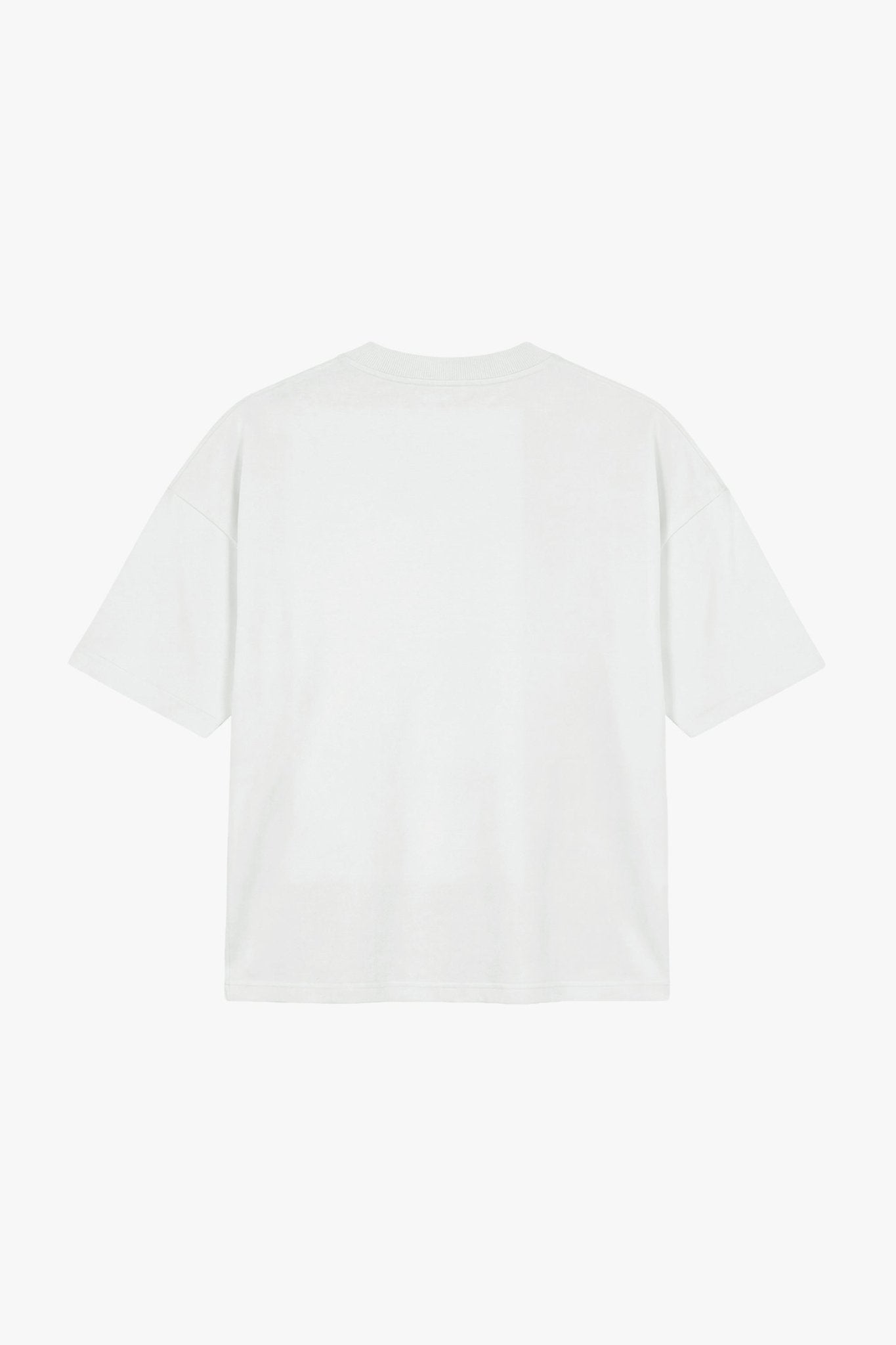 T-Shirt "FOR DREAMERS" Kiss White - BASEDODICI®