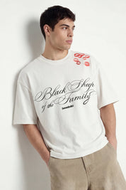 T-Shirt "FOR DREAMERS" Kiss White - BASEDODICI®