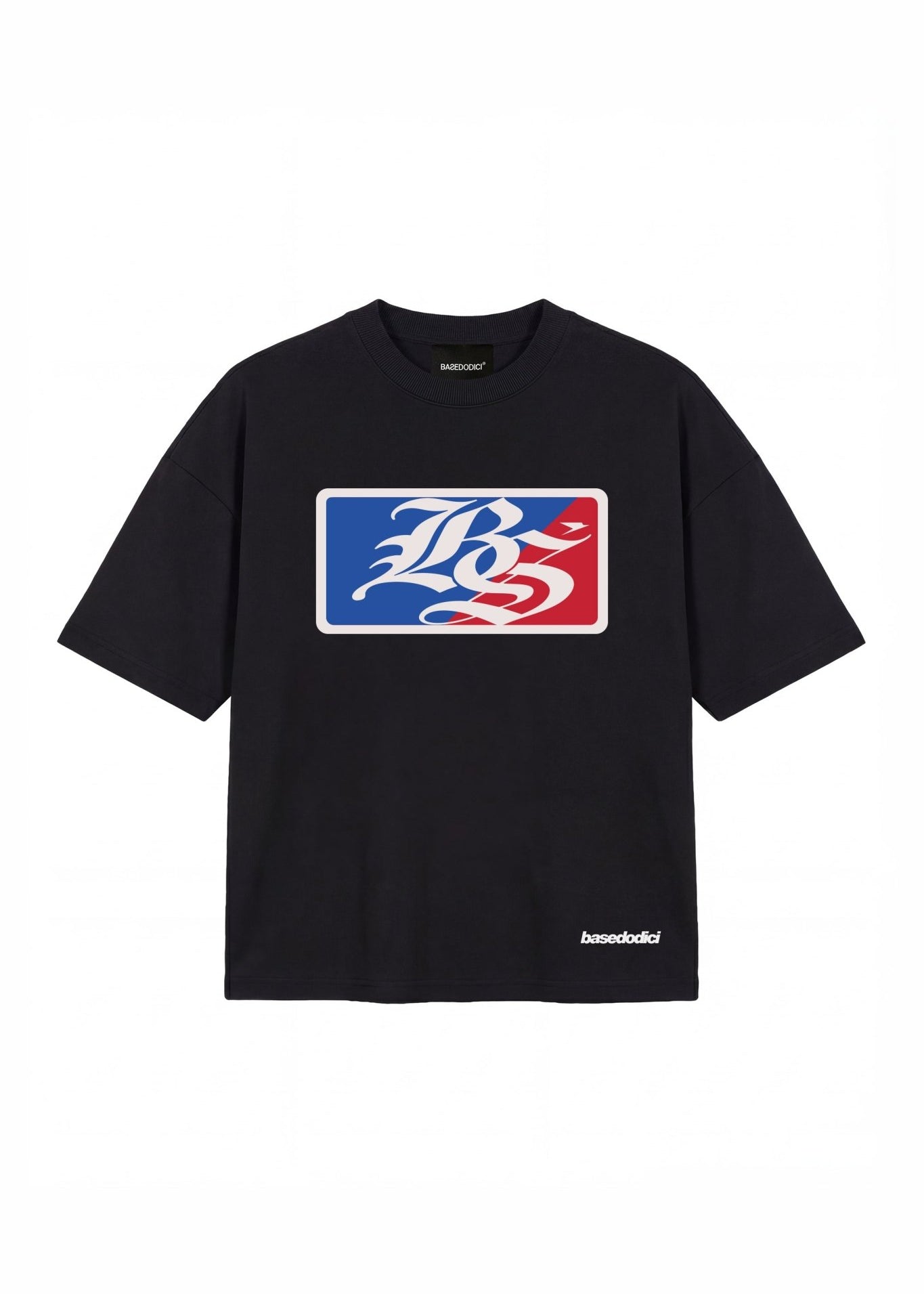 T-Shirt "FOR DREAMERS" League Black - BASEDODICI®