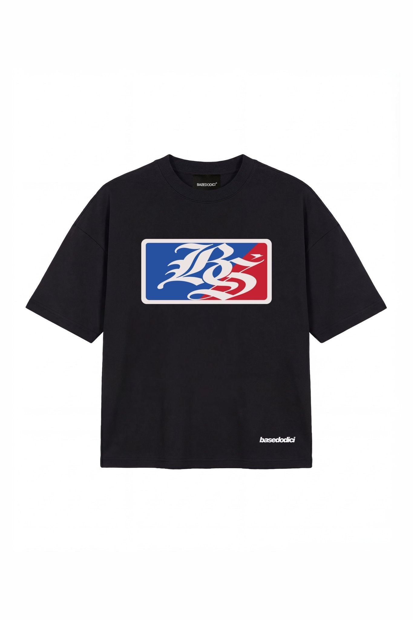 T-Shirt "FOR DREAMERS" League Black - BASEDODICI®