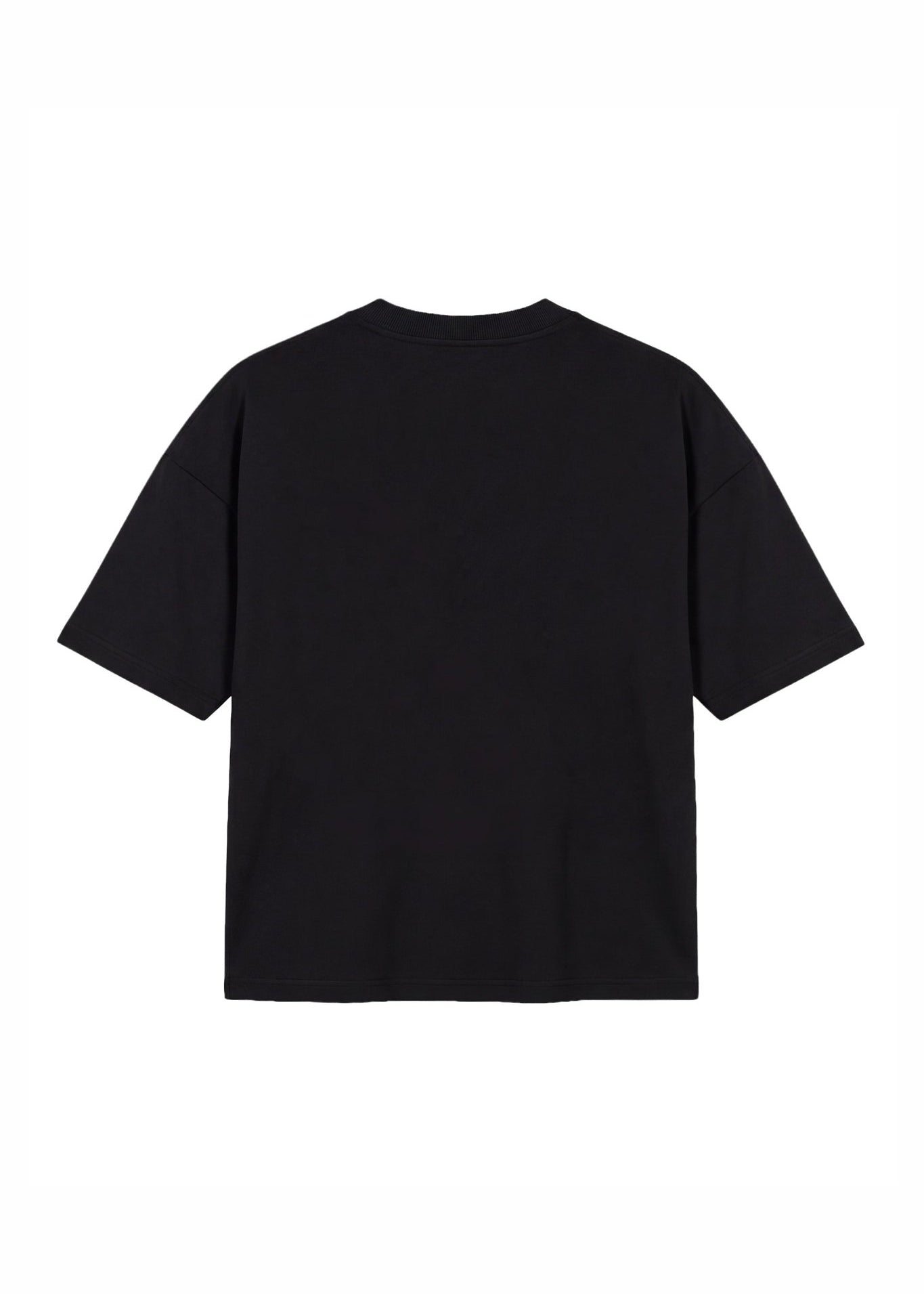 T-Shirt "FOR DREAMERS" League Black - BASEDODICI®