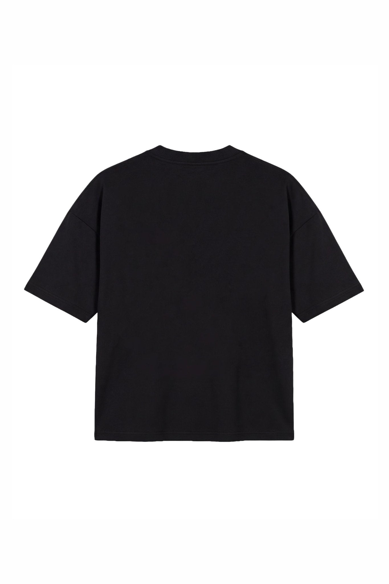 T-Shirt "FOR DREAMERS" League Black - BASEDODICI®