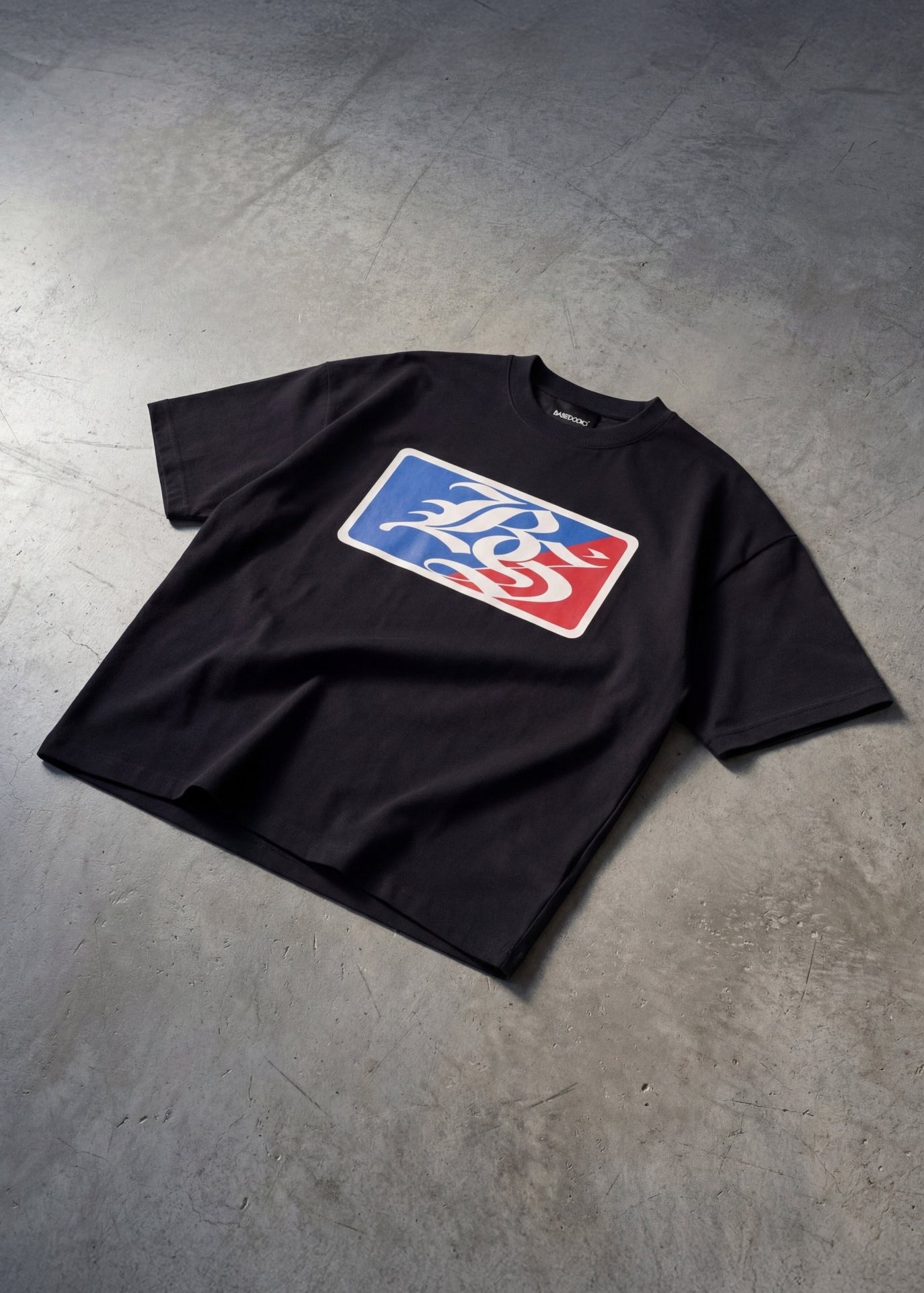 T-Shirt "FOR DREAMERS" League Black - BASEDODICI®