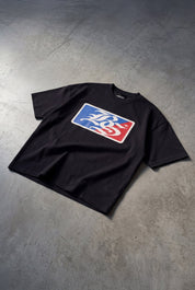T-Shirt "FOR DREAMERS" League Black - BASEDODICI®