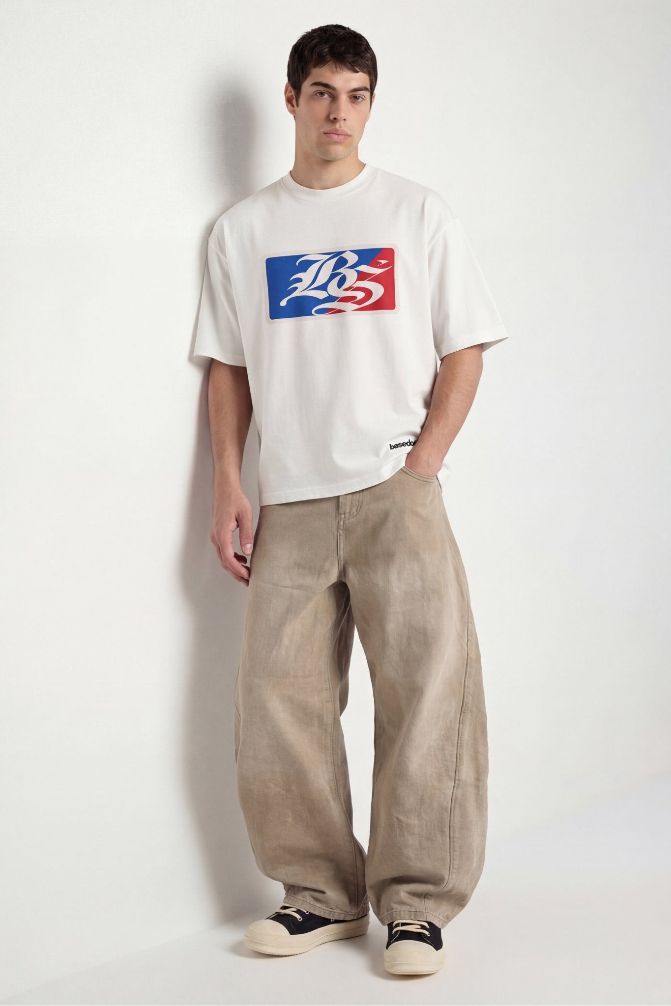 T-Shirt "FOR DREAMERS" League White - BASEDODICI®
