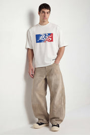 T-Shirt "FOR DREAMERS" League White - BASEDODICI®