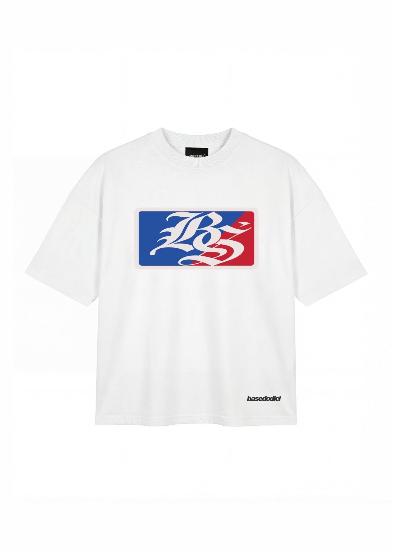 T-Shirt "FOR DREAMERS" League White - BASEDODICI®